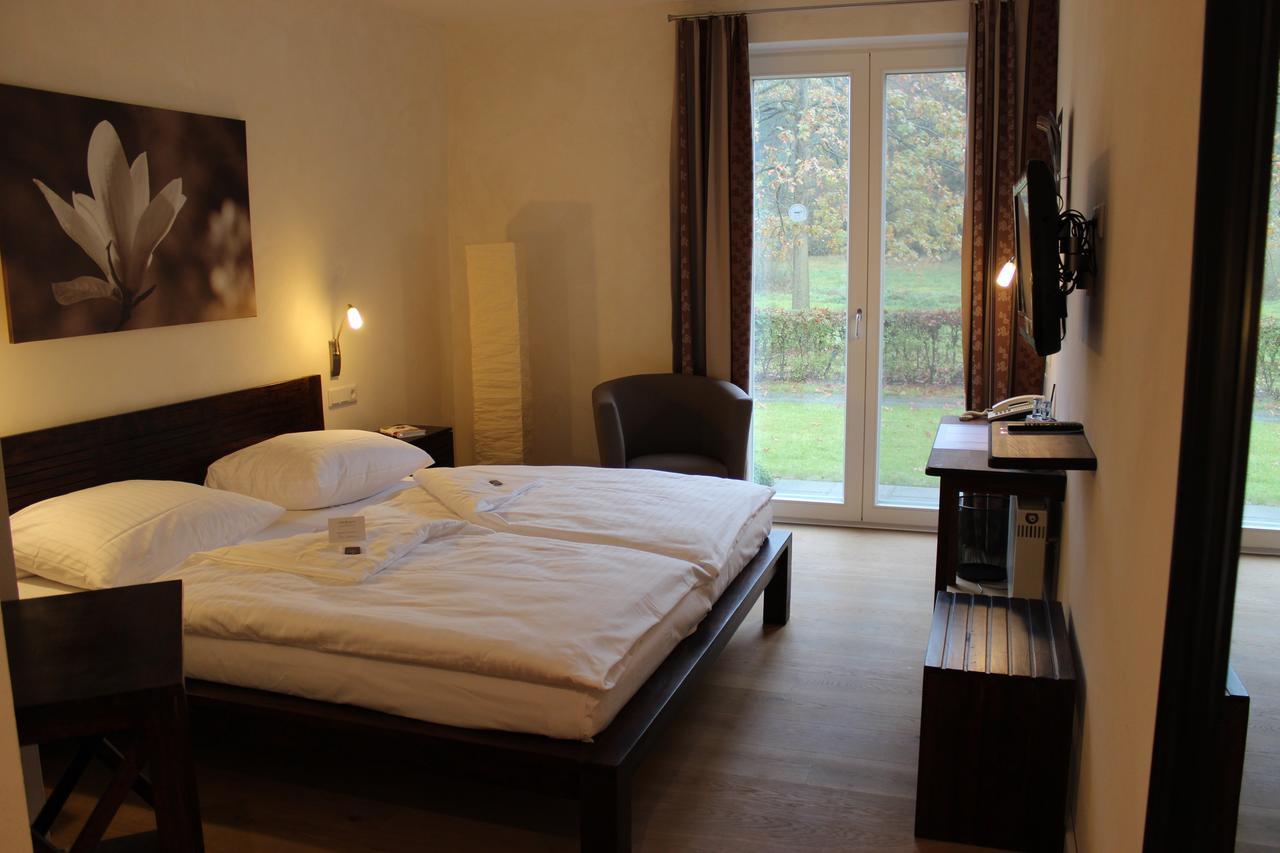 Schloss Hasenwinkel Otel Oda fotoğraf